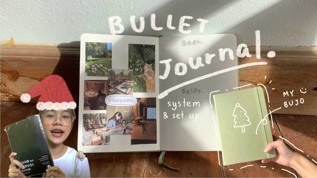 เริ่มปีใหม่ด้วย Bullet Journal ✏️✨ | BUJO คืออะไร, system พื้นฐาน, ประโยชน์, Set up BUJO ไปด้วยกัน📖