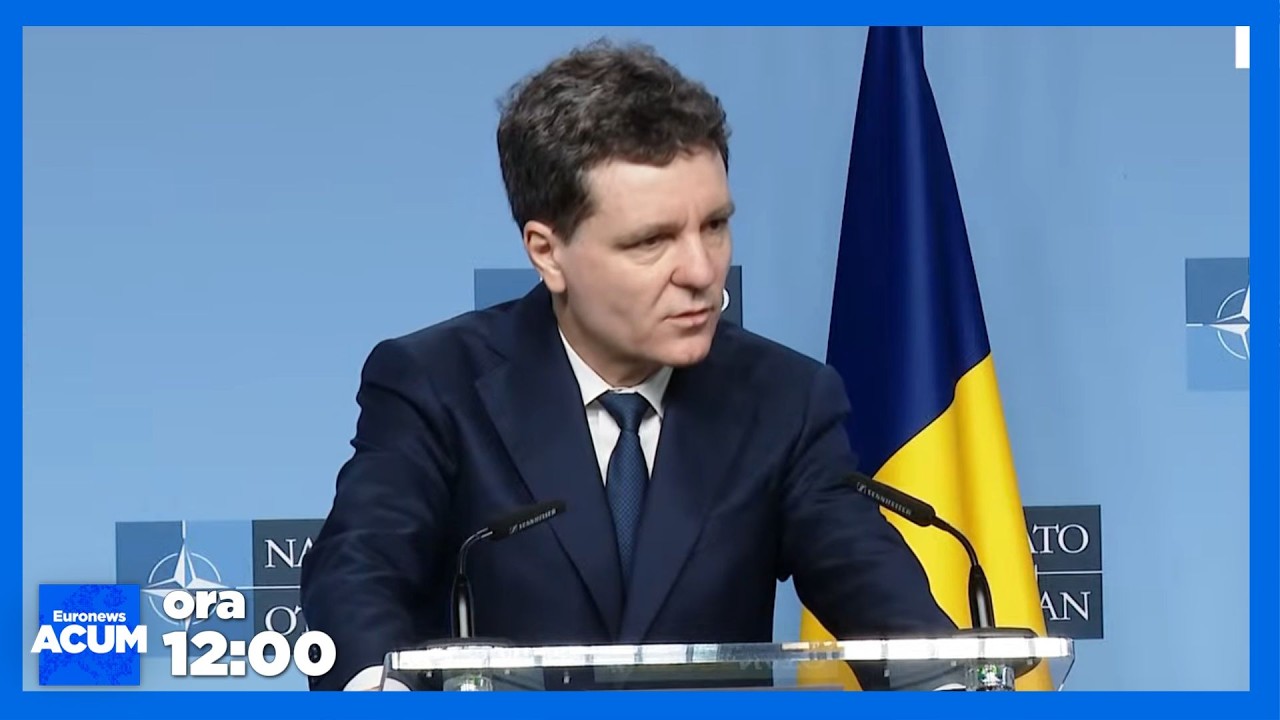 Știrile Euronews România de la ora 12:00 - 19 martie 2026