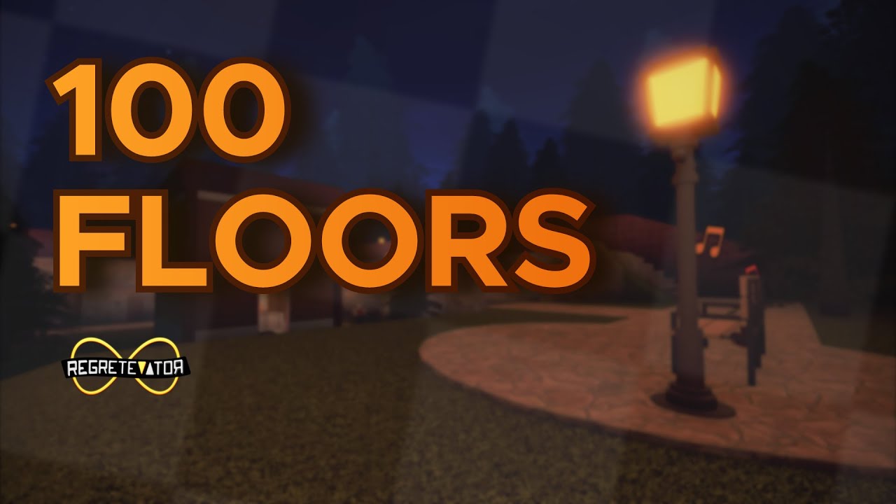 Regretevator | Surviving 100 Floors Guide (Rock Park, Flood Mine, etc)