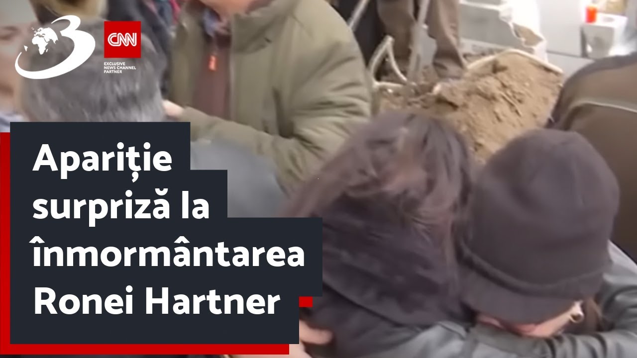 Apariție surpriză la înmormântarea Ronei Hartner
