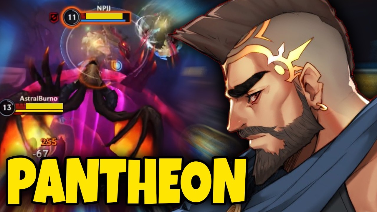 Wild Rift Pantheon Jungle Gameplay in Season 21 (Build & Runes)