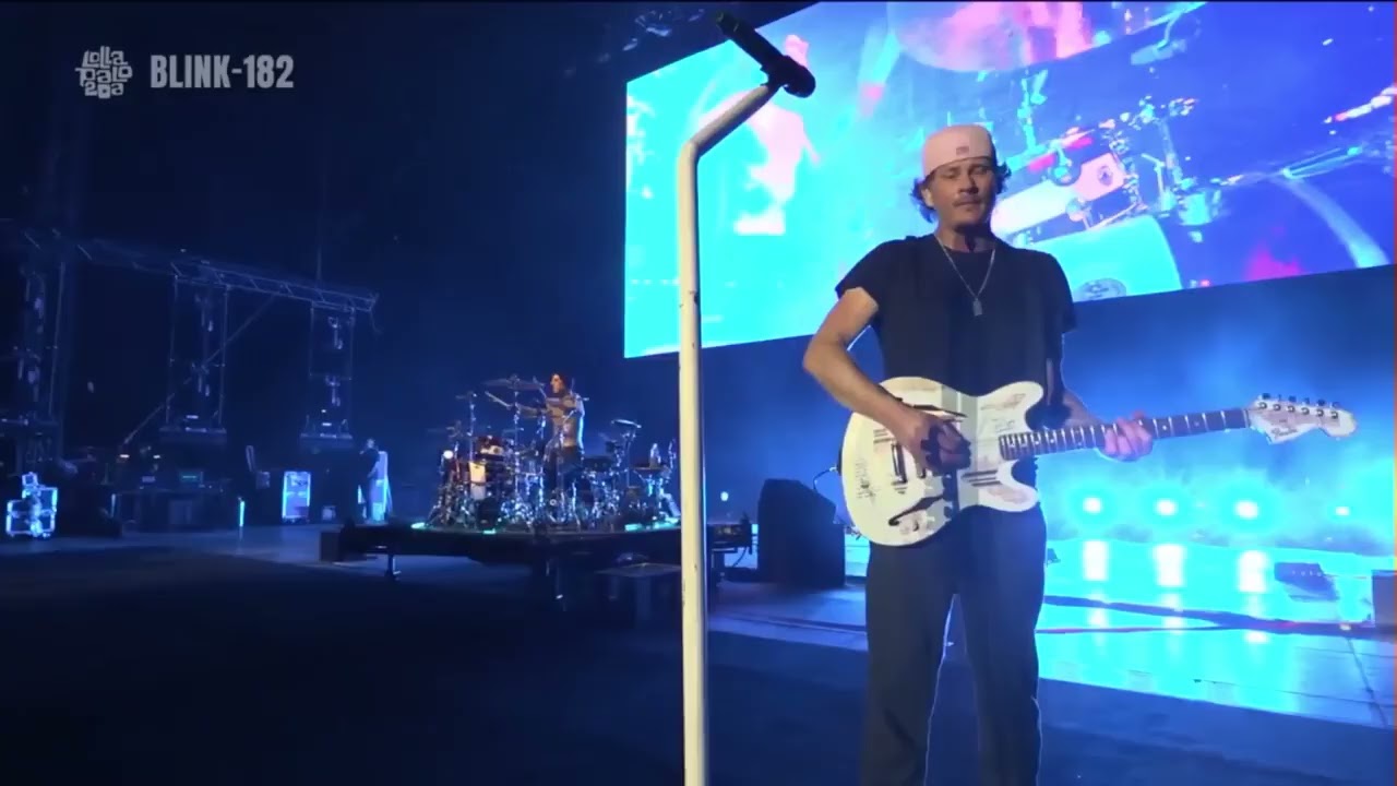 blink-182 - When Your Heart Stops Beating & There Is (Live at Lollapalooza Chicago 2024) PRO SHOT