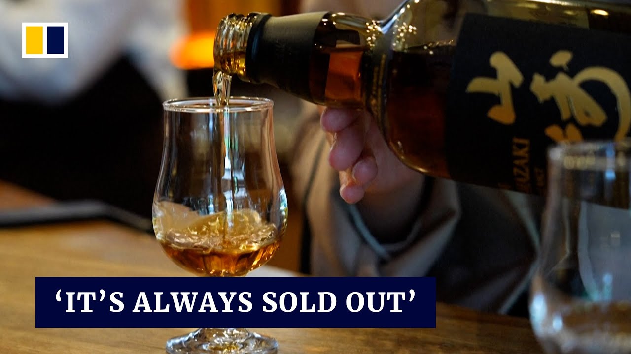 Japan’s 100-year old whisky continues to attract visitors to its distillery