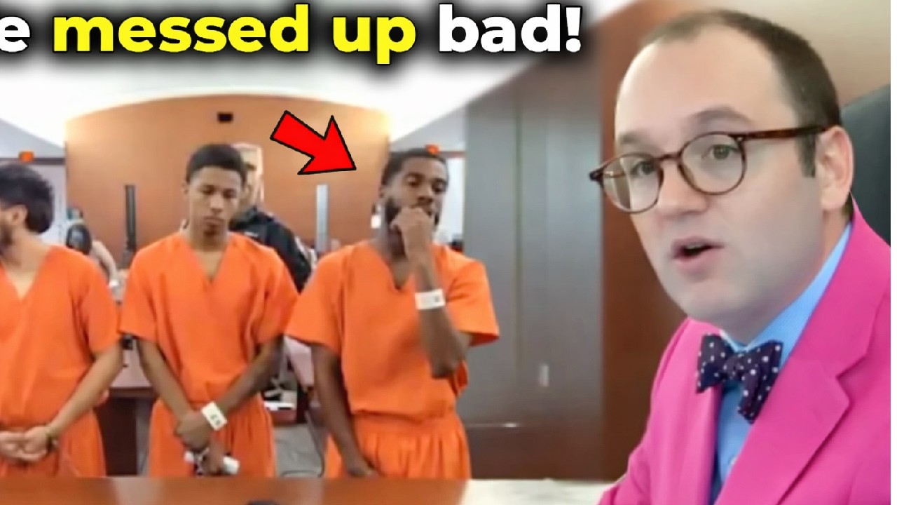 👉 He Asked for Bond… Judge Gave Him 10–30 Years Instead 😳