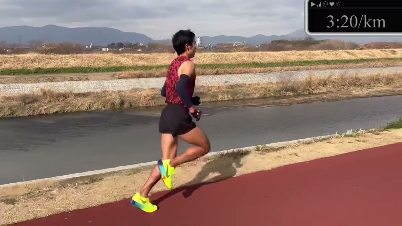 マラソンレースペースのトレーニングはインターバルでやるべき？それとも持久走でやるべき？