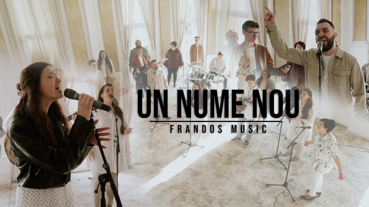 Frandos Music feat. Sergiu Dicoi - Un nume nou | New name written down in glory