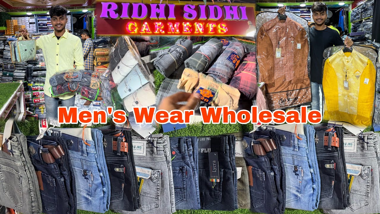 Men&rsquo;s Wear Wholesale In Asansol || Durga Puja New Men&rsquo;s Wear Collection Ridhi Sidhi Garments