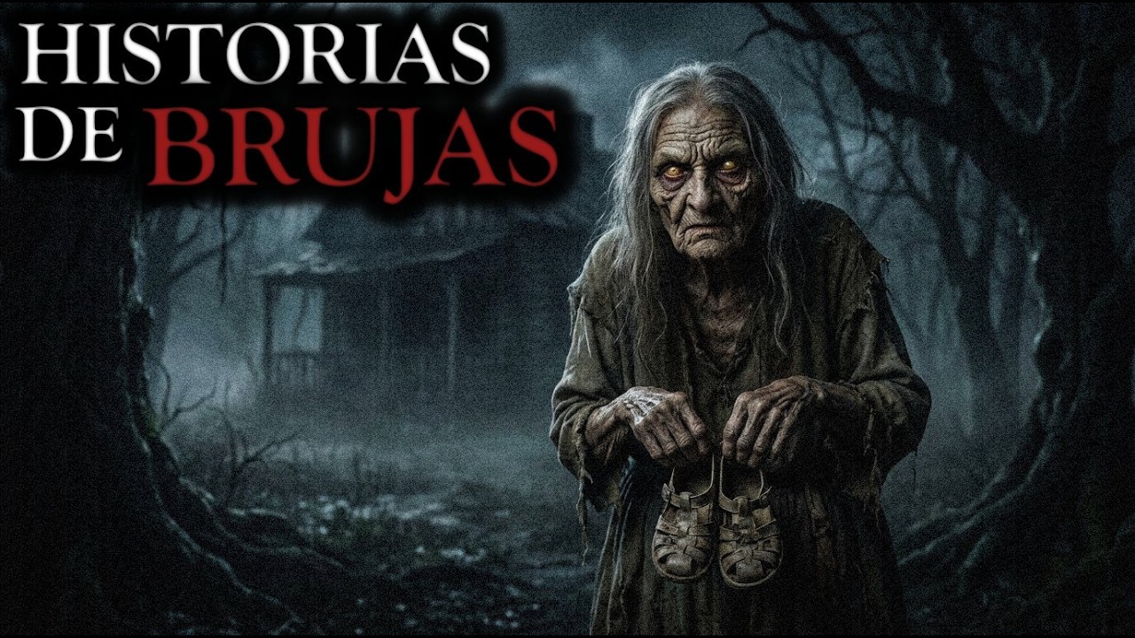 LA BRUJA VENIA POR SU ALMA - RELATOS DE TERROR SOBRE BRUJAS