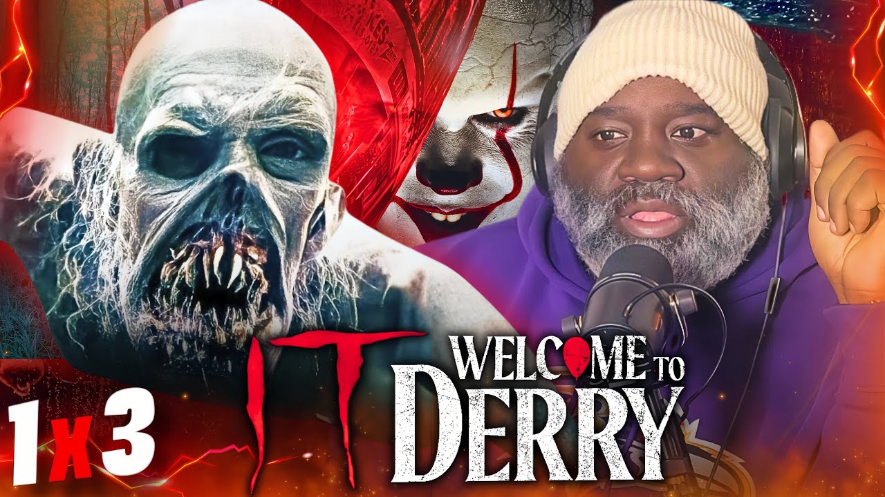 WELCOME TO DERRY 1x3 - This Show Is Getting Insanely Good!