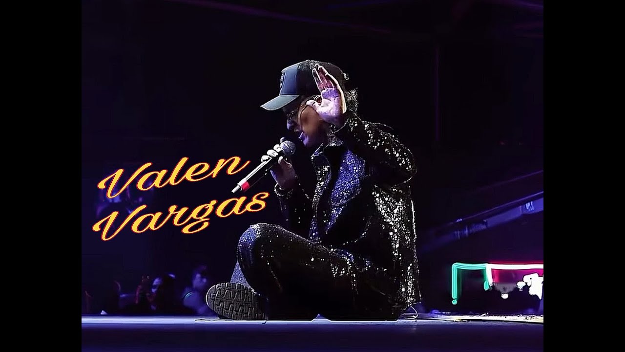 VALEN VARGAS - Tu Jardin Con Enanitos (En Vivo)