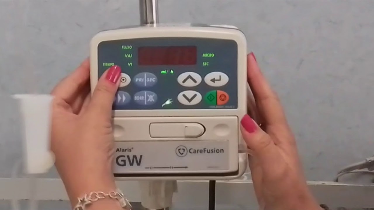 Bomba de Perfusión