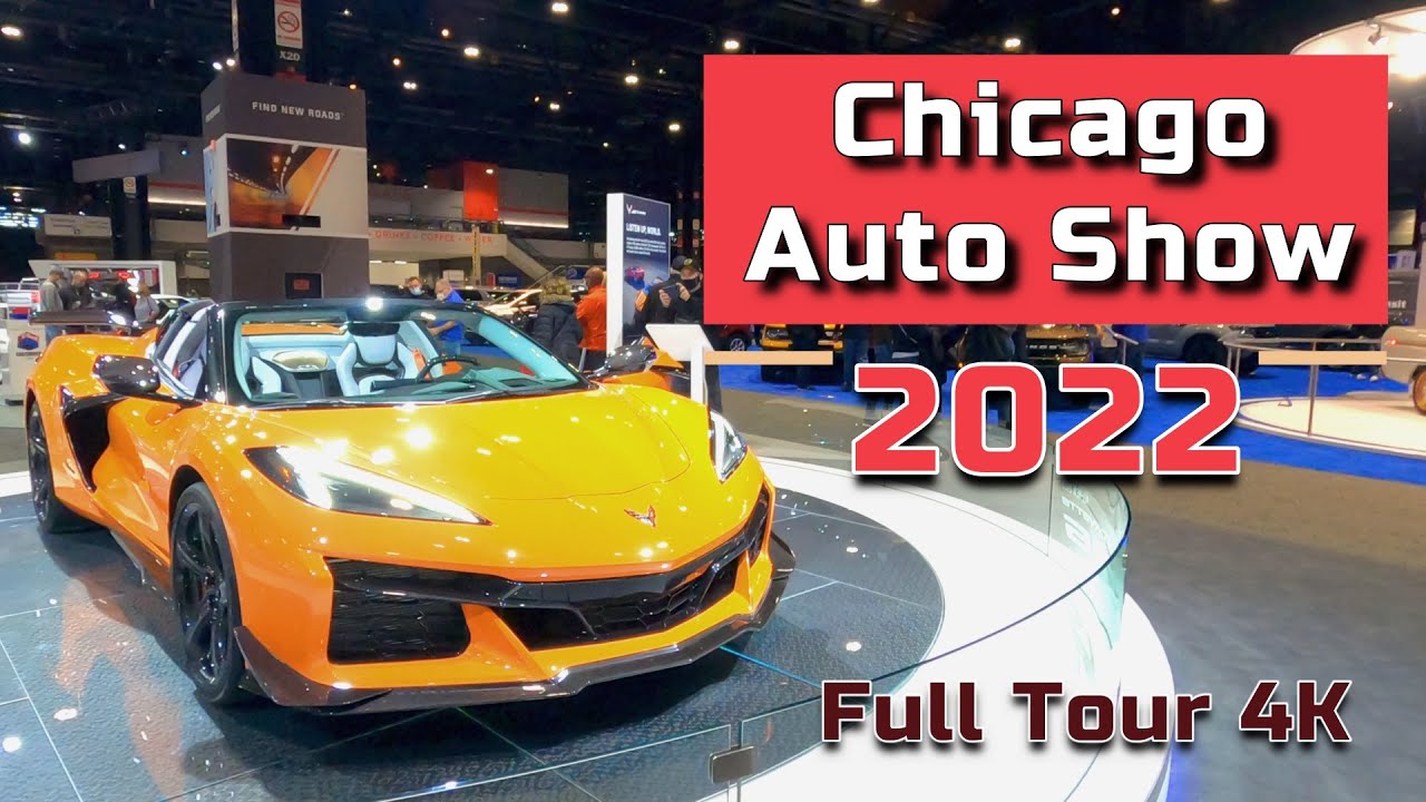 Chicago Auto Show 2022 4K