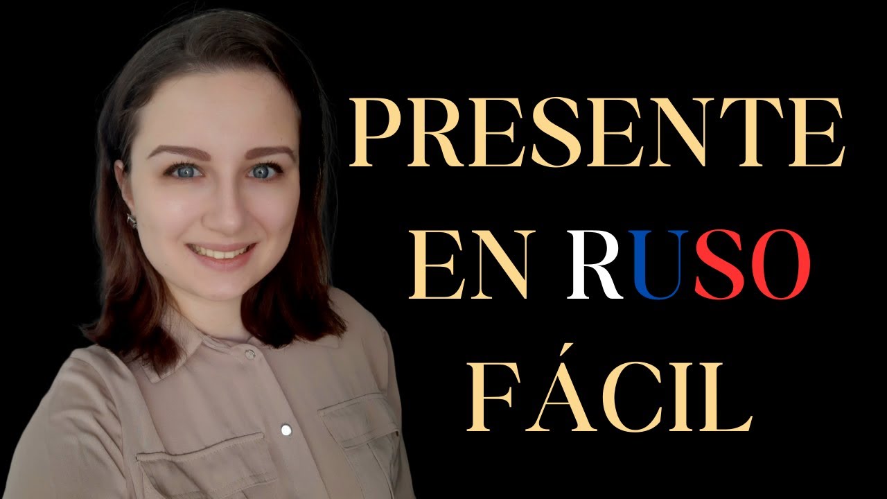 Cómo conjugar verbos en presente en RUSO (Tipo 1)