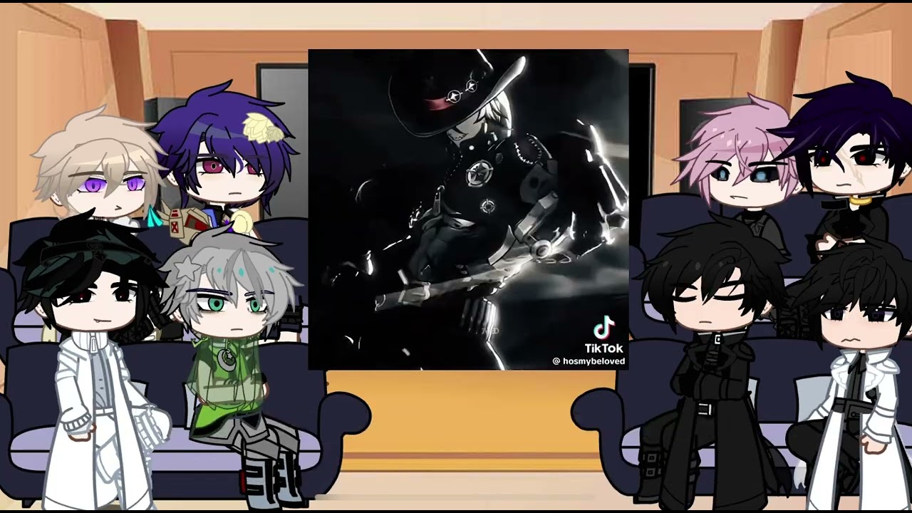 My Favorite Ships react to each other | Ratiorine | HSR | 1.5/4