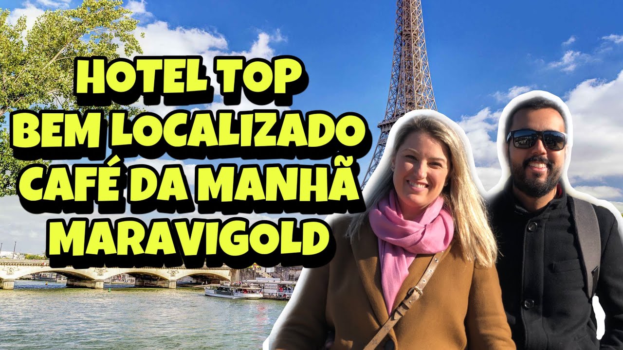 HOTEL BOM E BARATO EM PARIS - MELHOR CUSTO BENEFÍCIO