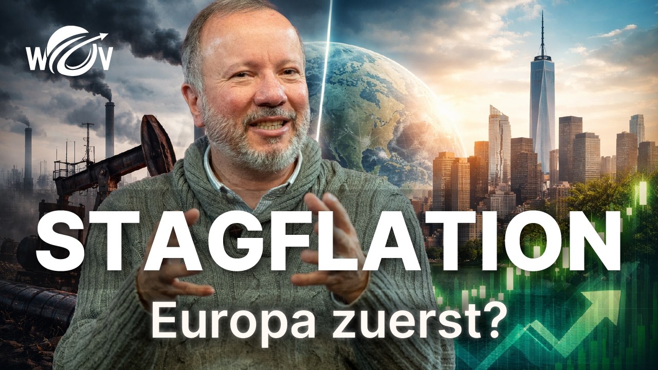 Stagflation kommt - und kaum jemand ist vorbereitet | Dr. Markus Krall analysiert