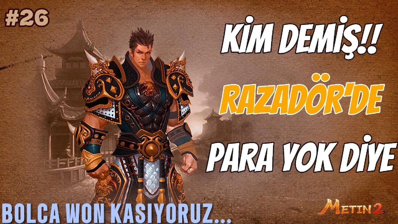 ▶️105 LV ZİHİNSEL NASIL FARM YAPAR-WON KASAR💰💰 Ruby Lucifer #26 Metin2TR  #metin2  #metin2tr