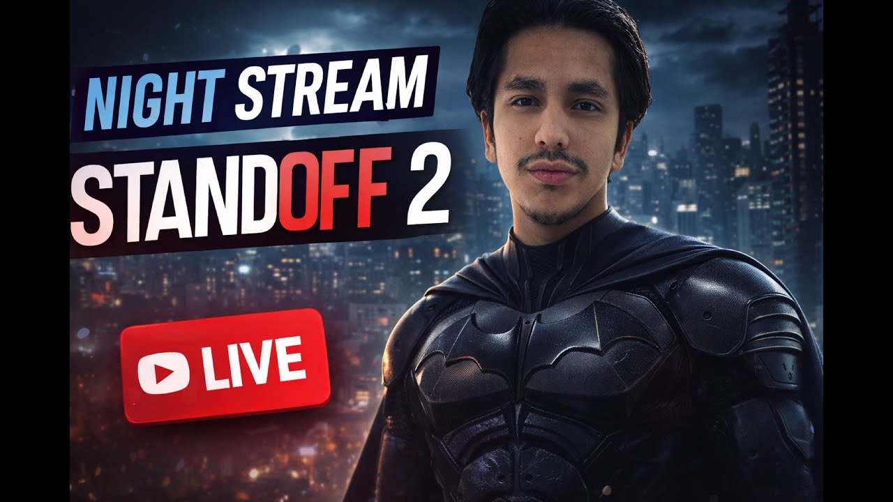 TUNGI STRIM / TELEGRAMDA KONKURS / AronGamingUz / Uzbekistan / Standoff 2