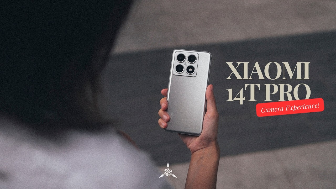 Xiaomi 14T Pro Camera Test and Experience: ISP Matters!