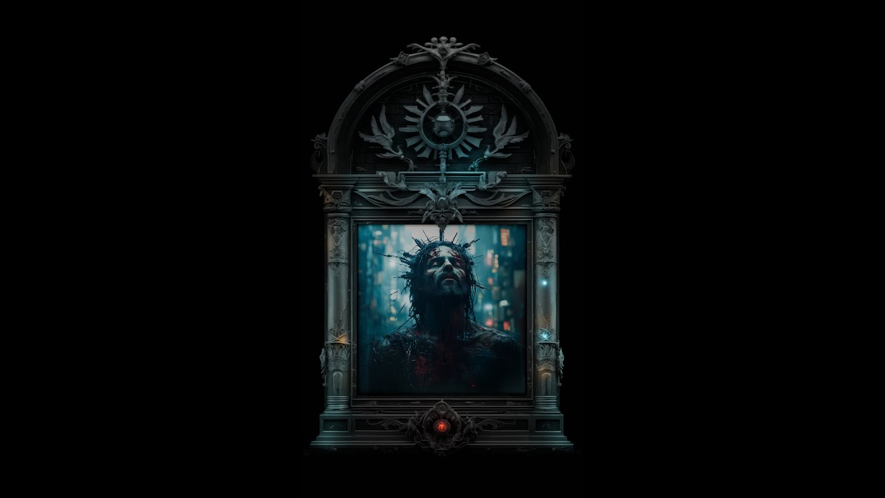 DIGITAL PRAYER CARD:  RISEN 2073 | Cyberpunk Easter Soundtrack | 2 Hours