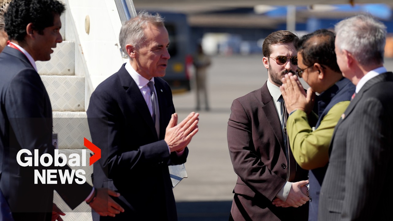 Carney arrives in India hoping to reset strained relations