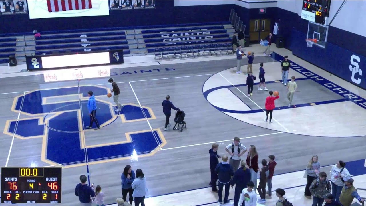Shiloh Christian High School vs Huntsville High School Mens Varsity Basketball