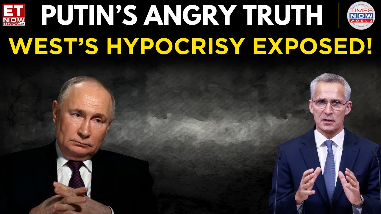 Putin Hits Out: West Never Respected Russia, Fiery Statement Goes Viral | Watch | World News