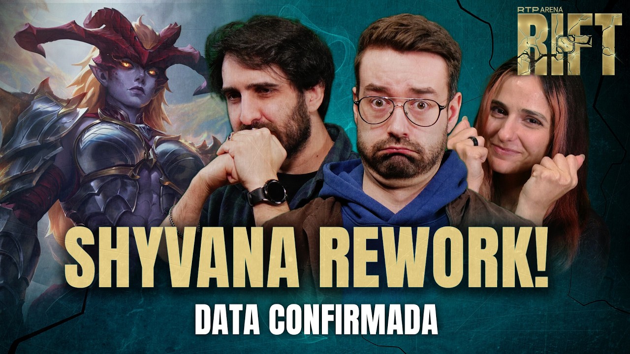 RODRIGO OLIVEIRA CAMPEÃO DO LEC!🏆LPLOL tem final definida e o Rework da Shyvana!💠 RTP Arena Rift #16