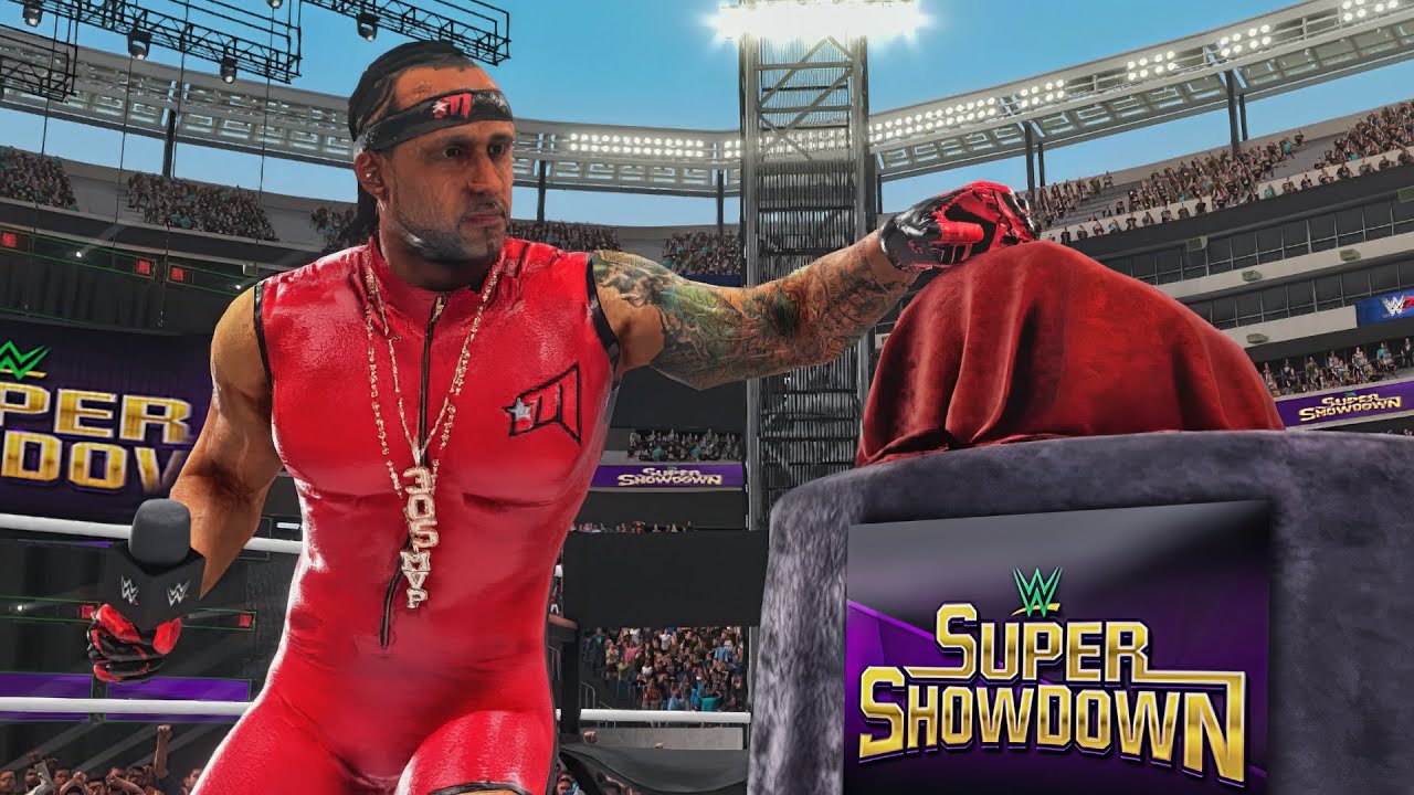 MVP REVEALS BIG TIME BALLER WWE CHAMPIONSHIP! | WWE 2K19 Universe Mods