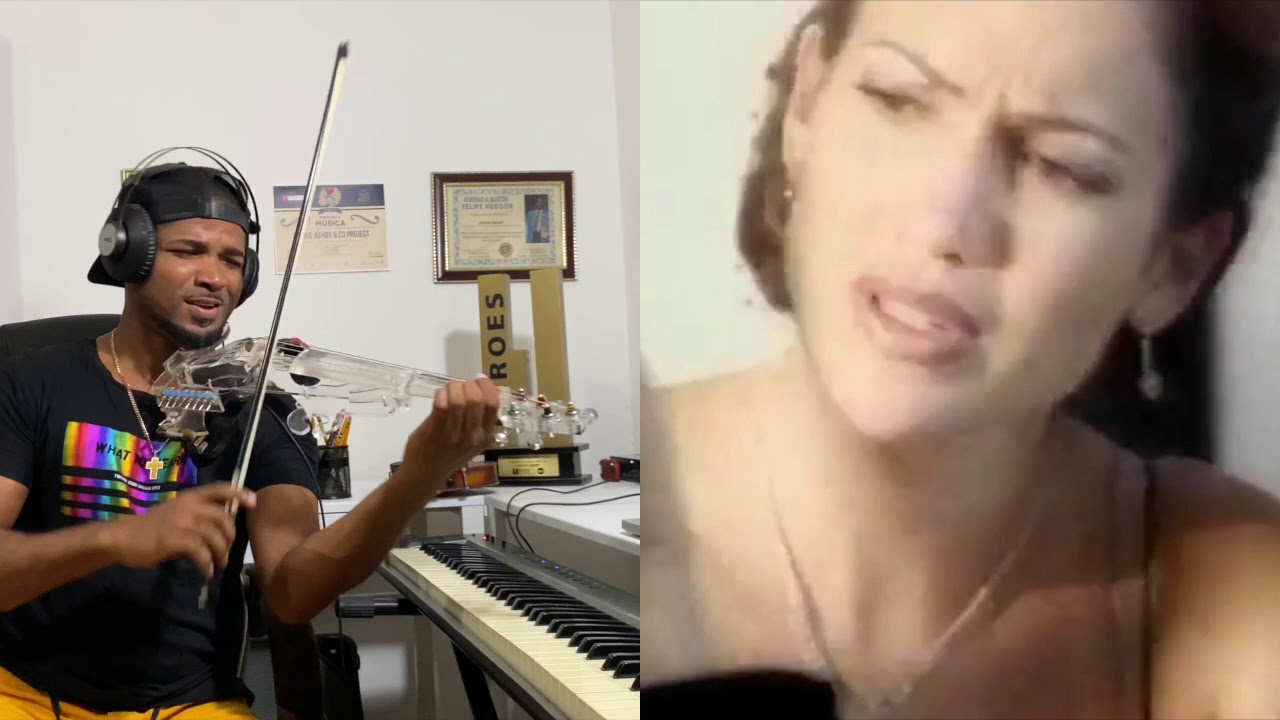 Solo de Violin - No me Conoces (Marc Anthony) - Joshue Ashby 2020