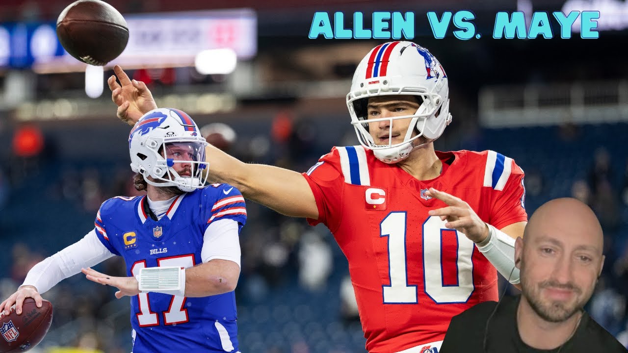Josh Allen vs. Drake Maye: Former NFL QB reveals 1 thing Pats must do to stop Bills