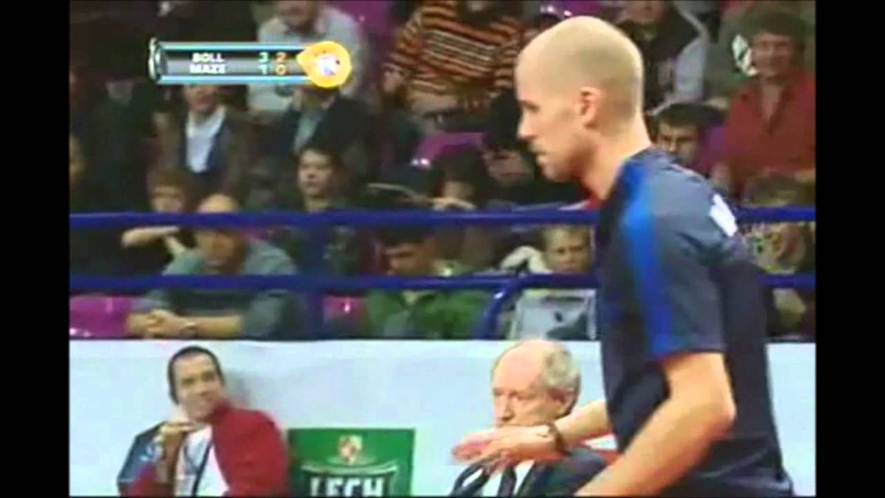 Angry moments in Table tennis　（ 卓球　キレる瞬間）