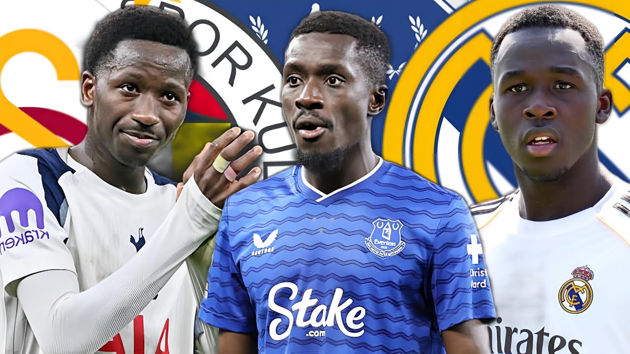 🚨Everton: Gana Gueye devrait prolonger son contrat - Pape M. Sarr vers Galatasaray ou Fenerbahçe 🗞