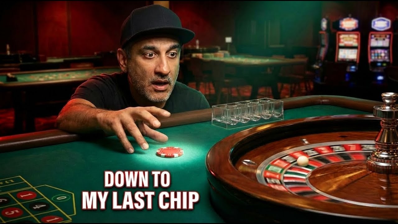 I Was Down to My Last Chip… Then THIS Happened.