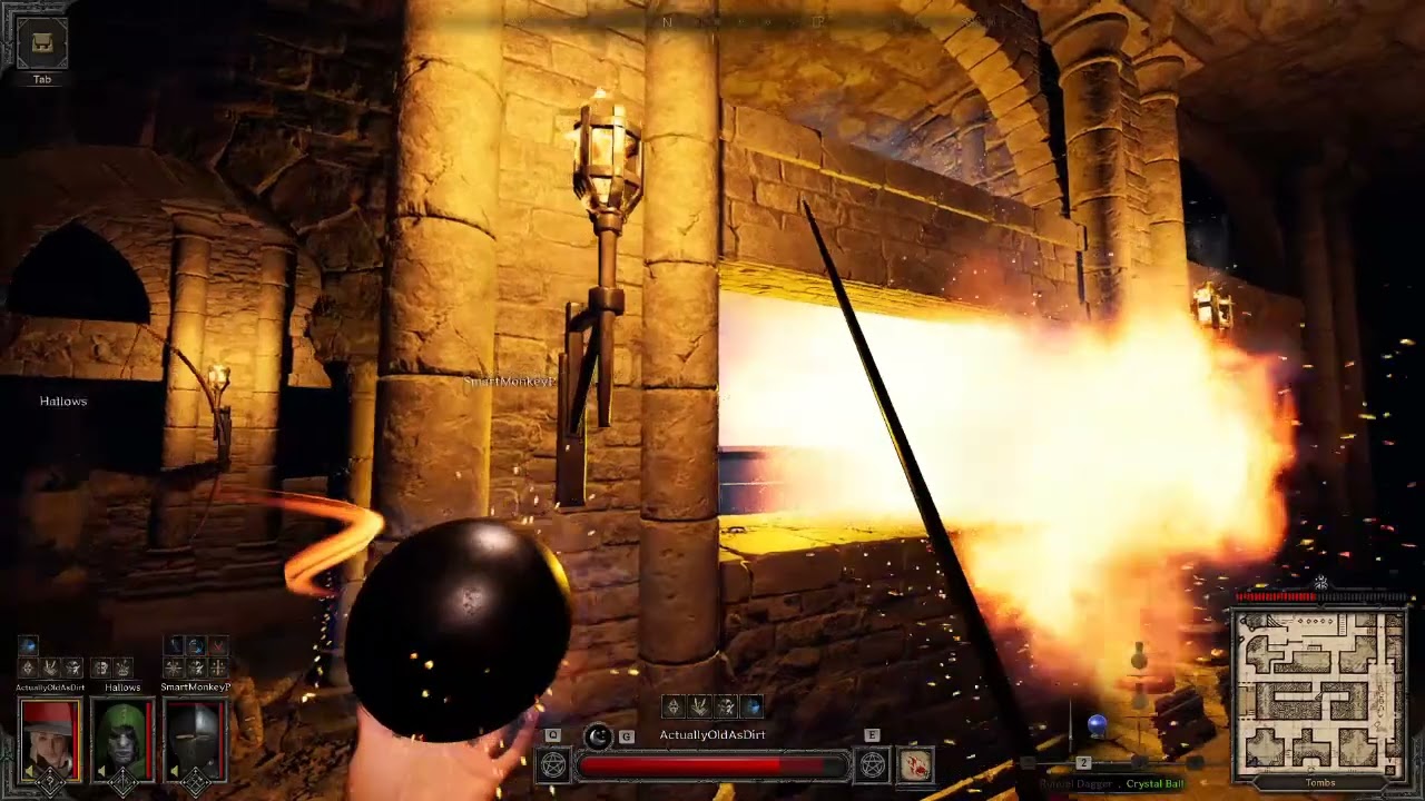 Crusading Through The Dungeons - Dark and Darker
