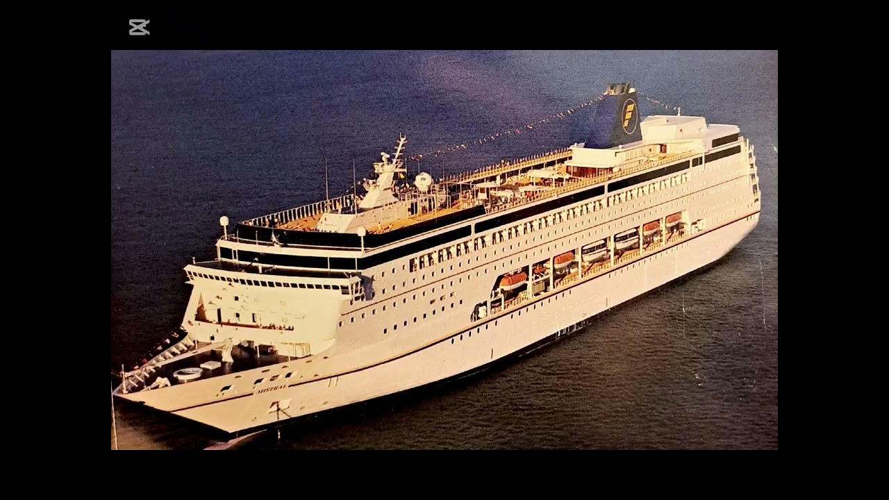 Paladino Magic Illusion: Inaugurazione nave Mistral anno 1999 -