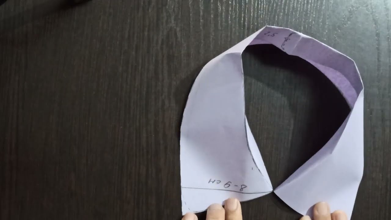 Oson usulda qaytarmali yoqa. Onaxonlarimiz xalat yoqalari.