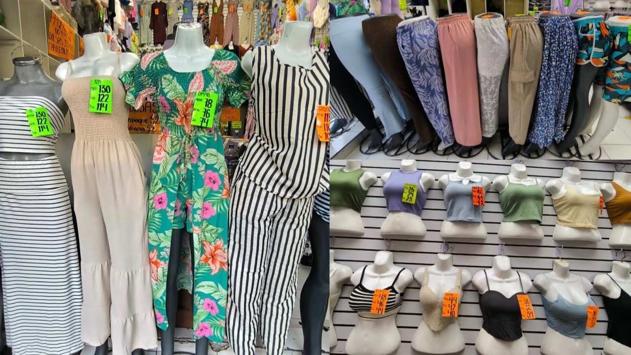 😱ROPA FASHION CON PRECIOS PARA HACER NEGOCIO en el Centro de la CDMX 💯