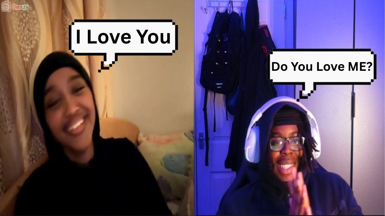 I think I found the love of my life on Omegle...