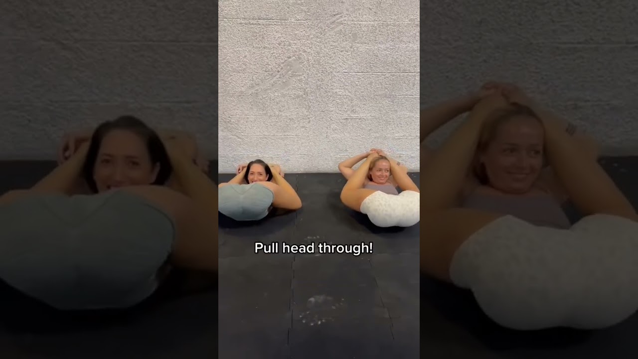 Teach Laurenannekennedy to put her feet behind head!
