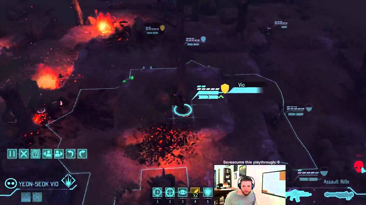 Mission 17, May, Small Scout UFO Crash Site (again!)