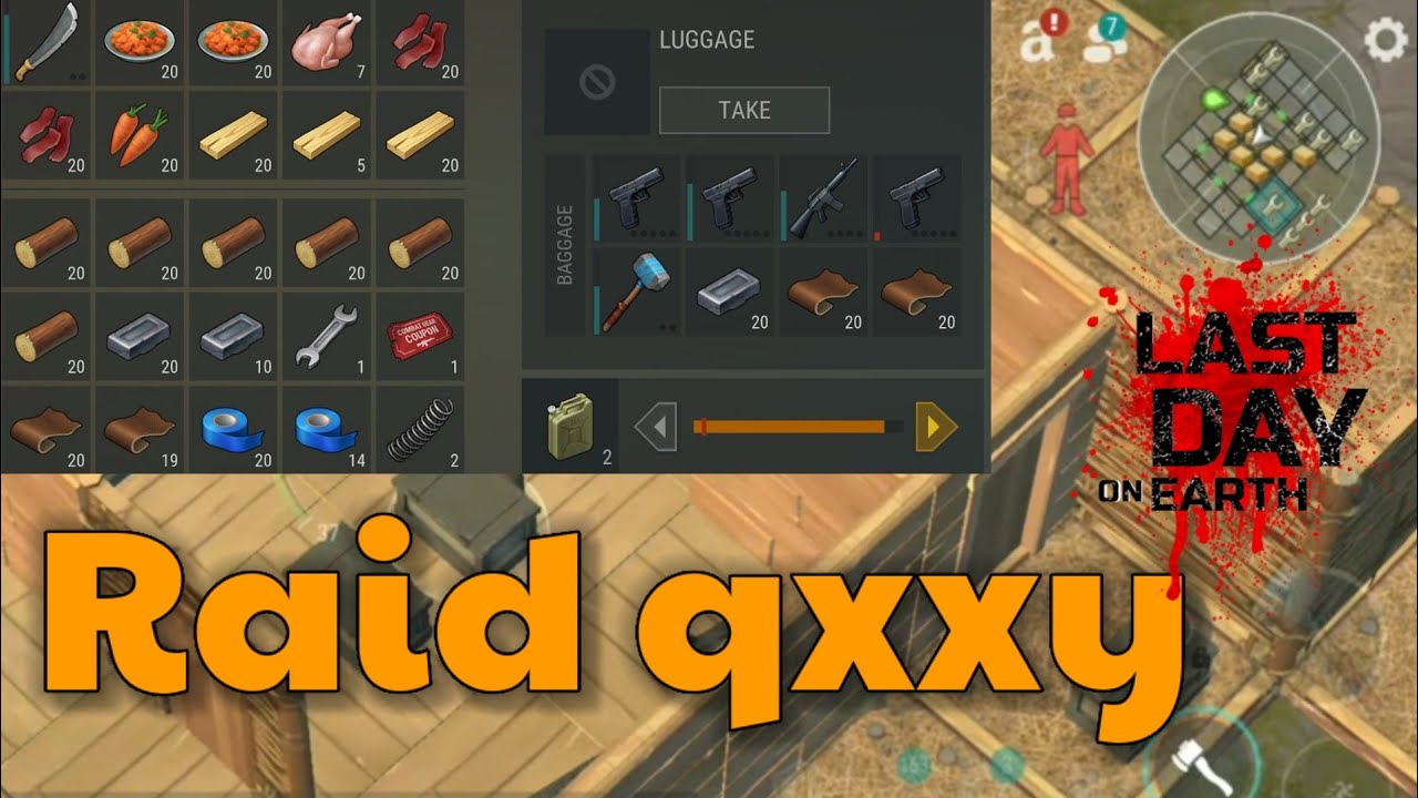 Revenge Raid qxxy | LAST DAY ON EARTH V.1.20.17