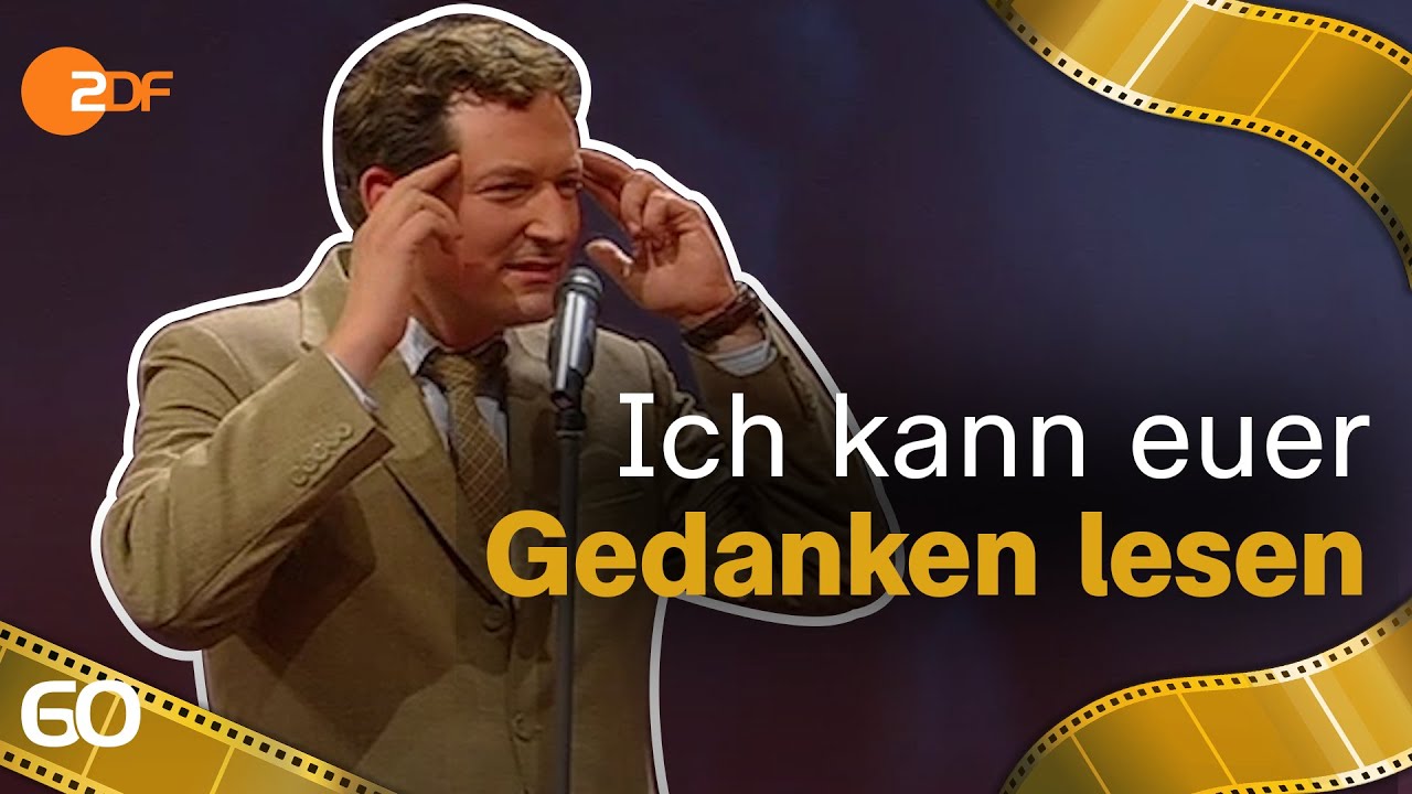 Ich kann eure Gedanken lesen! I Eckart von Hirschhausen: Glücksbringer
