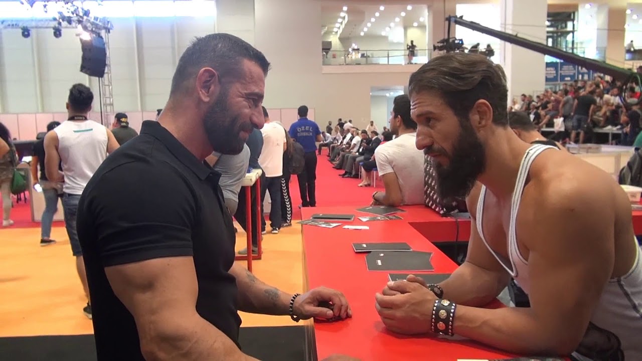 TÜYAP FITNESS ve VÜCUT GELISTIRME FUARI 2017 1.GÜN - FITNESS EXPO Day1 ISTANBUL