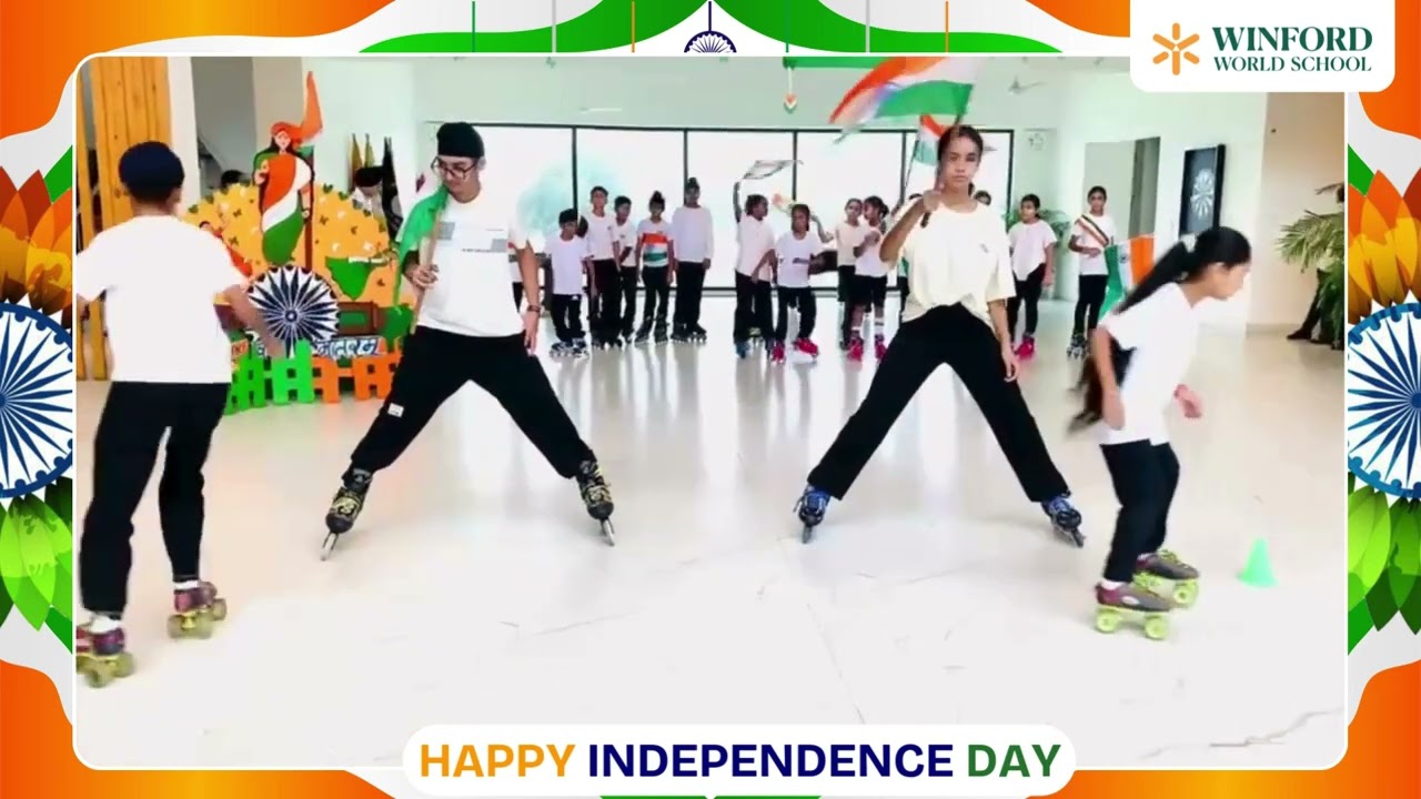 Celebrating the spirit of freedom at Winford World School