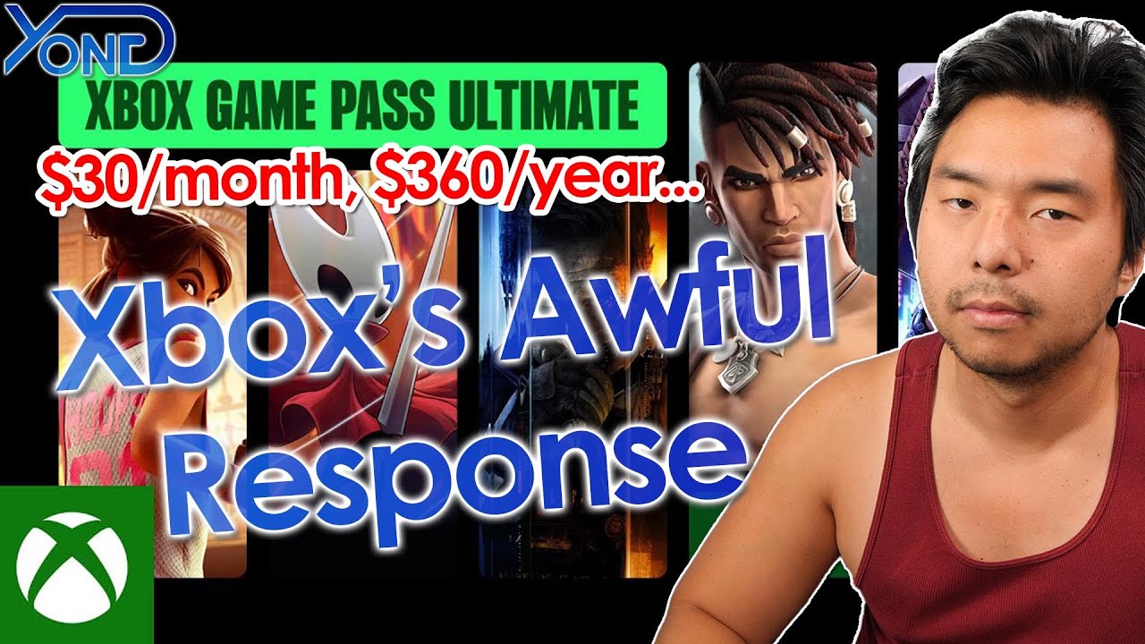 Xbox's Awful Response To Game Pass Price Hike, More Brutal Backlash, & Mass Cancellations