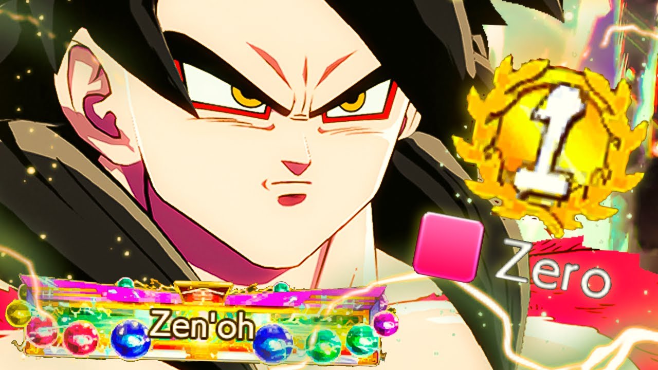 EU DESAFIEI O TOP 1 QUE TEM O RANK MAIS ALTO DO DRAGON BALL FIGHTERZ