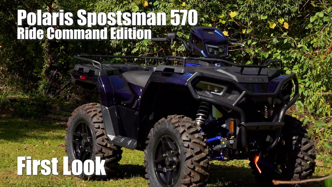 2022 Polaris Sportsman 570 Ride Command Edition First Look Review