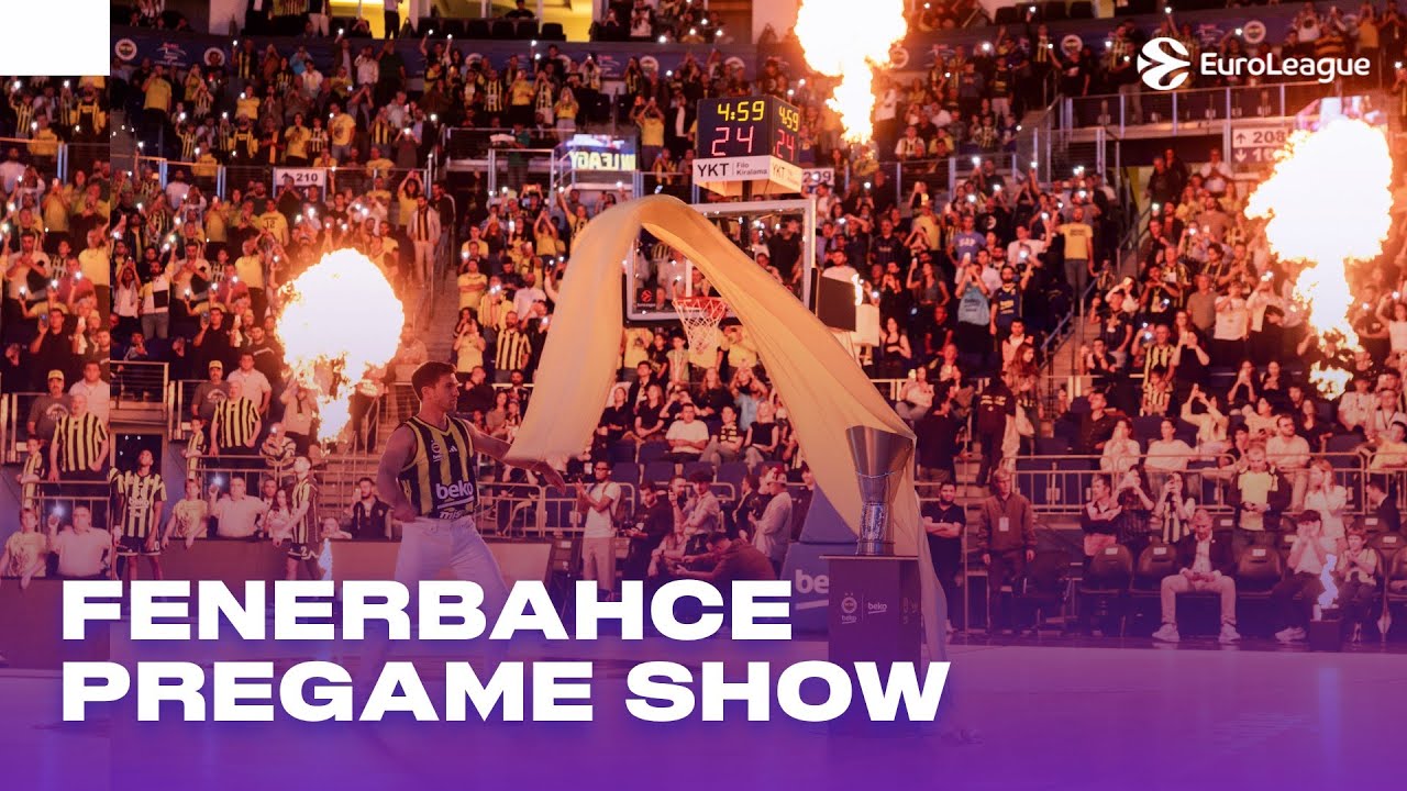 Fans Light Up Istanbul | Fenerbahce PREGAME Show vs Paris