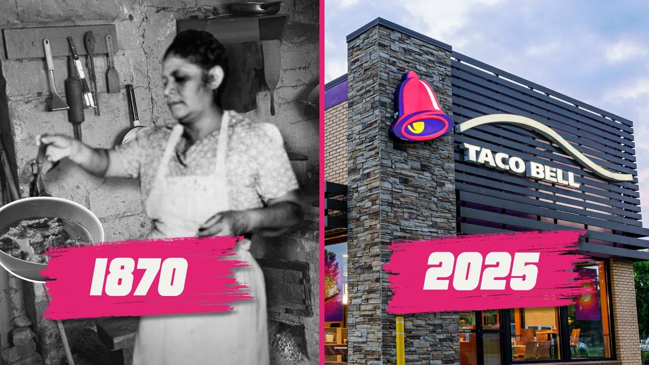 The history of Mexican restaurants in the United States